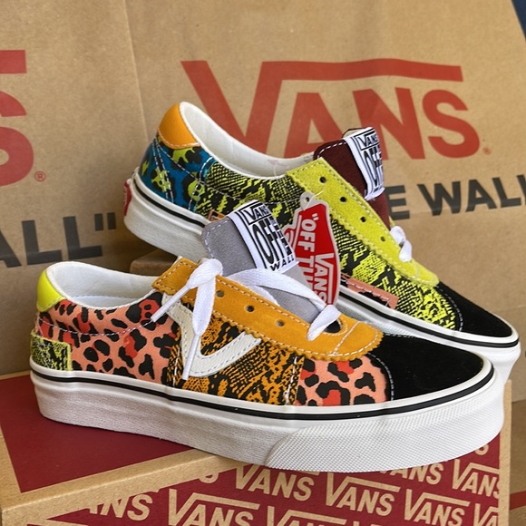 Vans Sport Patchwork Leopard Snake WMNS - Picture 6 of 16
